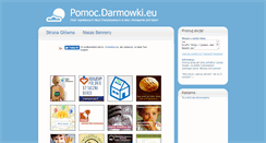 Desktop Screenshot of pomoc.darmowki.eu