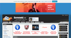 Desktop Screenshot of darmowki.eu